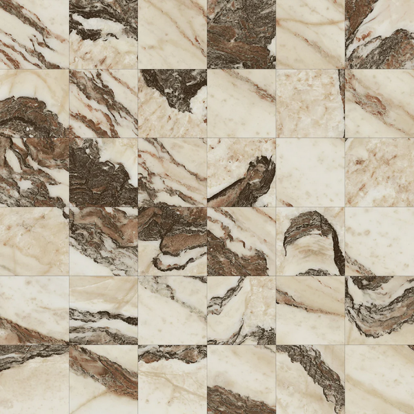 Picture of Milestone - Jem Mosaic Symphony Red Polished