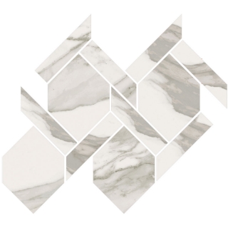 Picture of Happy Floors - Stratus Rope Mosaic Grigio Natural