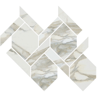 Picture of Happy Floors - Stratus Rope Mosaic Oro Polished