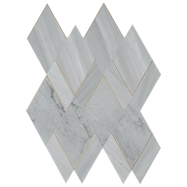 Picture of SOHO Studio Corp - Xena Gray - Burlington Grey & Brass