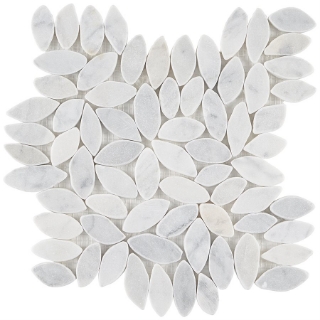 Picture of SOHO Studio Corp - Pebblestone Flower Carrara