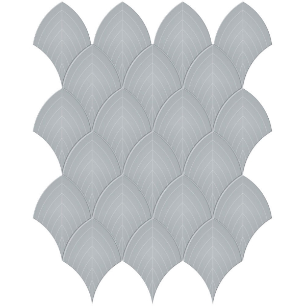 Picture of Tesoro - Soho Scallop Mosaic Cloud Blue