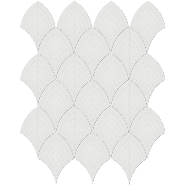 Picture of Tesoro - Soho Scallop Mosaic Vintage Grey