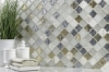 Picture of Anthology Tile - Chic Arabesque Mosaic Tuscan Arabesque