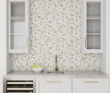 Picture of Anthology Tile - Dazzle Bravado Mosaic Bravado Gold