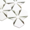 Picture of Anthology Tile - Dazzle Kaleidoscope Mosaic Kaleidoscope Silver