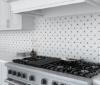 Picture of Anthology Tile - Dazzle Limelight Mosaic Limelight Silver