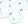 Picture of Anthology Tile - D-Lux Pearl Adley Mosaic Adley White