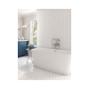 Picture of Anthology Tile - D-Lux Pearl Adley Mosaic Adley White