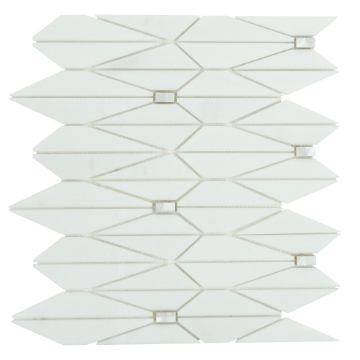 Picture of Anthology Tile - D-Lux Pearl Apex Mosaic Apex Pearl