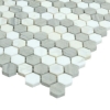 Picture of Anthology Tile - D-Lux Pearl Hexette Mosaic Hexette Pearl Mix
