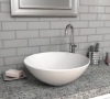 Picture of Anthology Tile - Essentials Subway Mosaic Mist