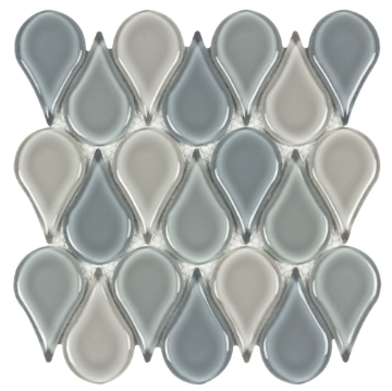 Picture of Anthology Tile - Euphoria Mystic Rain Mosaic Mystic Rain