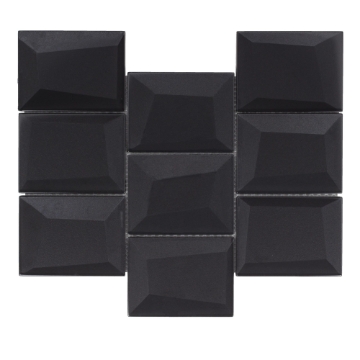 Picture of Anthology Tile - Monet Magic Blocks Mosaic Smokey Blocks