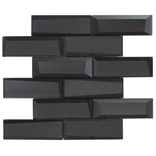 Picture of Anthology Tile - Monet Magic Bricks Mosaic Smokey Bricks