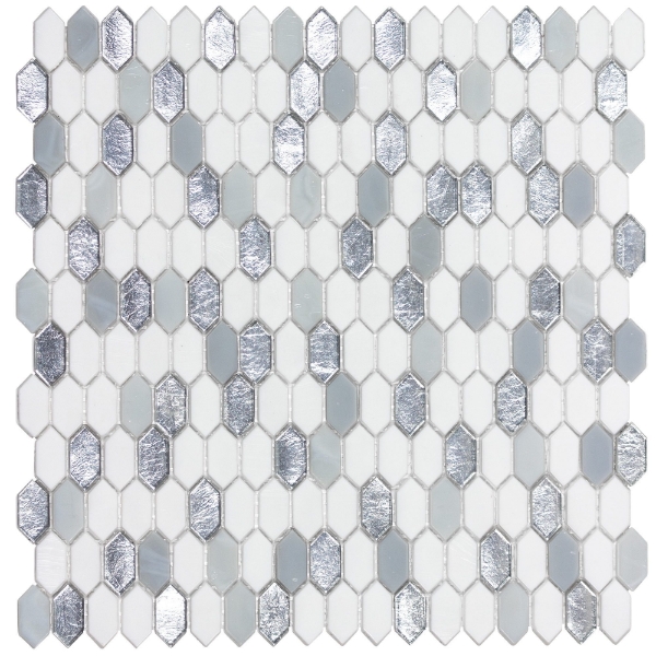 Picture of Anthology Tile - Royal Gems Mosaic Regal Opal