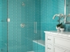 Picture of Anthology Tile - Oceanique 2 x 12 Ocean Sea Sparkle Turquoise