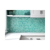 Picture of Anthology Tile - Oceanique 1 x 1 Mosaic High Tide Turquoise
