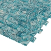 Picture of Anthology Tile - Oceanique 1 x 1 Mosaic High Tide Teal