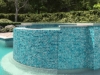 Picture of Anthology Tile - Oceanique 1 x 2 Mosaic High Tide Turquoise