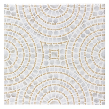 Picture of Anthology Tile - On the Edge Halo Halo Gold