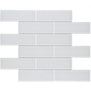 Picture of Anthology Tile - Seasons 2 x 6 Mosaic Frost