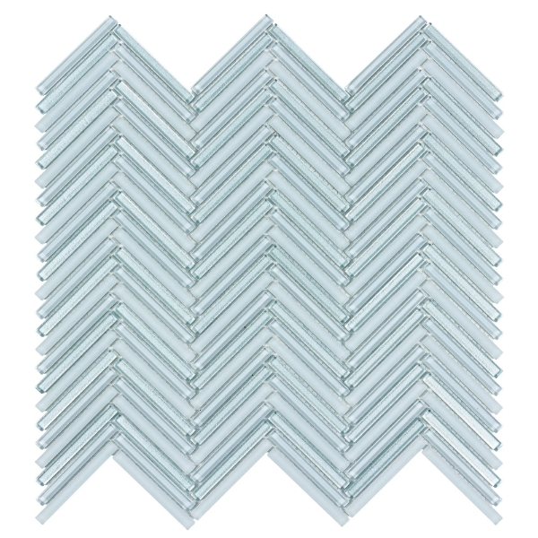 Picture of Anthology Tile - Seasons Herringbone Mosaic Celestial Herringbone