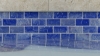 Picture of Anthology Tile - Splash 1 x 2 Brick Mosaic Adriatic Seas