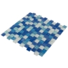 Picture of Anthology Tile - Splash Offset Mosaic Aegean