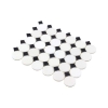 Picture of Anthology Tile - The Finish Line Buttons Mosaic Sable Black Buttons