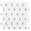 Picture of Anthology Tile - The Finish Line Dominos Mosaic Manor Gray Dominos