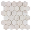 Picture of Anthology Tile - The Finish Line Hive Mosaic Hive Pale Beige