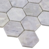 Picture of Anthology Tile - The Finish Line Hive Mosaic Hive Pale Beige