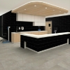 Picture of Daltile - Annapolis Remix Flat Black Glossy