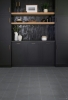 Picture of Daltile - Cohesion 12 x 24 Dark Grey Textured