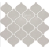 Picture of Daltile - Color Wheel Retro Arabesque Desert Gray Glossy