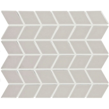 Picture of Daltile - Color Wheel Retro Chevron Desert Gray Glossy