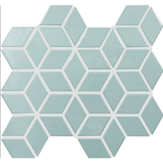 Picture of Daltile - Color Wheel Retro Cube Spa Glossy