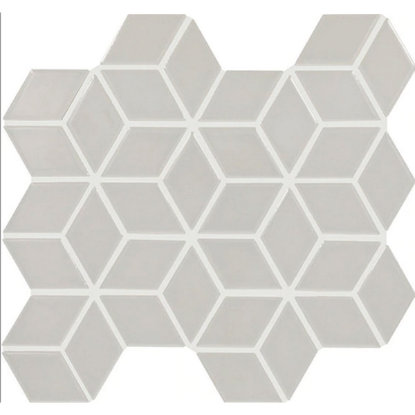 Picture of Daltile - Color Wheel Retro Cube Desert Gray Glossy