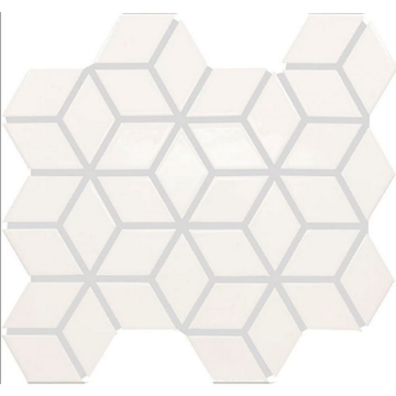 Picture of Daltile - Color Wheel Retro Cube Matte Arctic White
