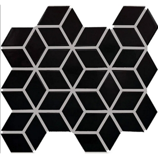 Picture of Daltile - Color Wheel Retro Cube Matte Black