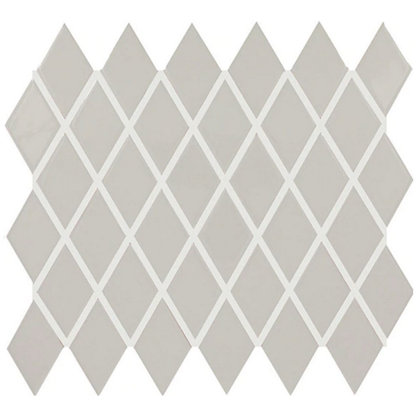 Picture of Daltile - Color Wheel Retro Harlequin Desert Gray Glossy