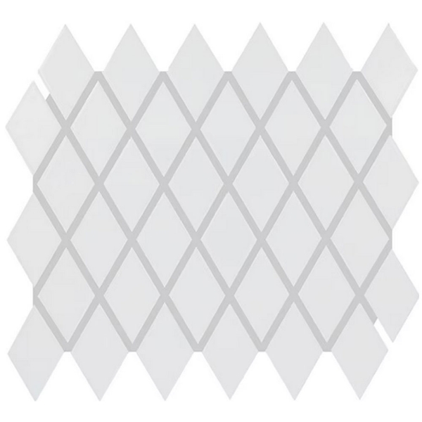 Picture of Daltile - Color Wheel Retro Harlequin Arctic White Glossy