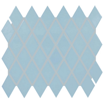 Picture of Daltile - Color Wheel Retro Harlequin Waterfall Glossy