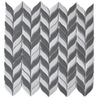 Picture of Arvex - Enameled Petal Mosaics Dark Iridescent