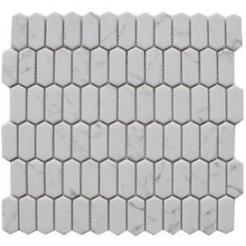 Picture of Arvex - Enameled Glass Mosaics Carrara Picket