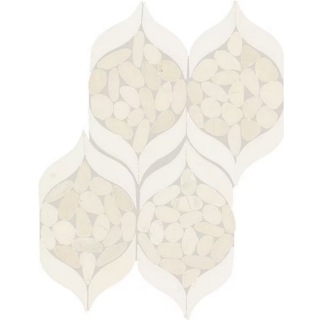 Picture of Daltile - Pebble Oasis Petal Icicle