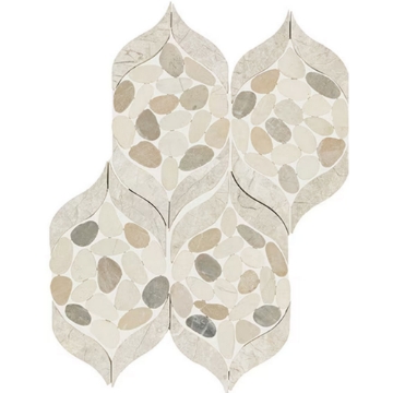 Picture of Daltile - Pebble Oasis Petal Seashell
