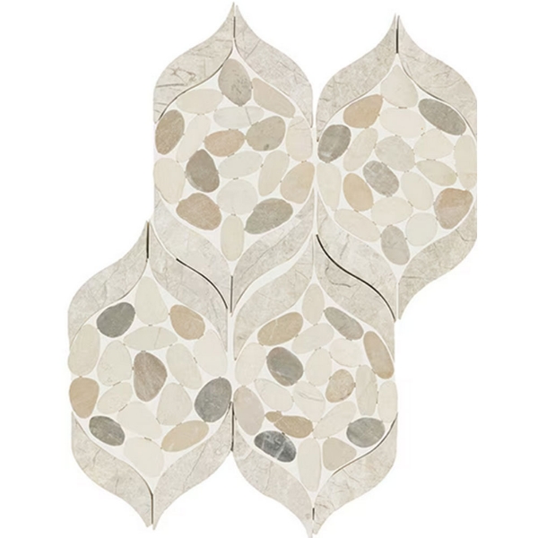 Picture of Daltile - Pebble Oasis Petal Seashell