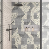 Picture of Daltile - Pebble Oasis Art Deco Coal